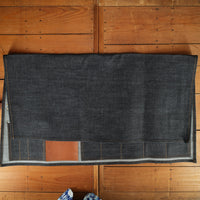 Kaneshige Hamono Denim Knife Roll - 9 Pockets