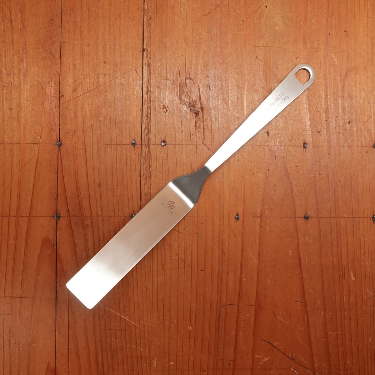 André Verdier Stainless Steel 11cm Mini Spatula