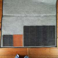 Kaneshige Hamono Denim Knife Roll - 9 Pockets