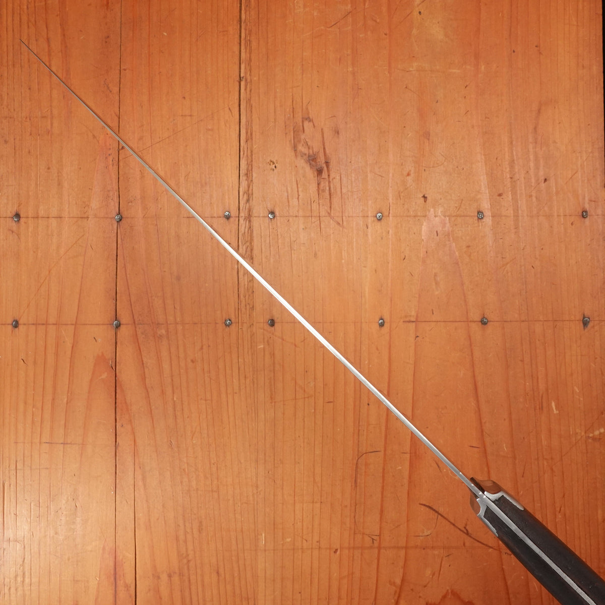 Lamson & Goodnow MFG Co 10" Wide Slicer Carbon Steel Walnut 1880-1920s