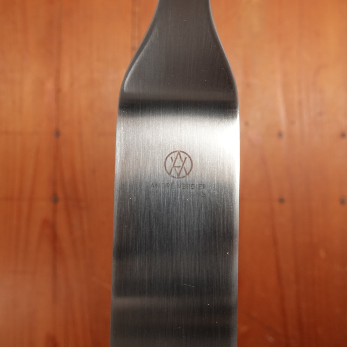 André Verdier Stainless Steel 11cm Mini Spatula