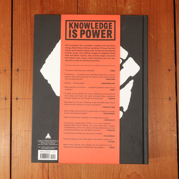 Ghetto Gastro Presents Black Power Kitchen - Jon Gray, Pierre Serrao, Lester Walker, Osayi Endolyn