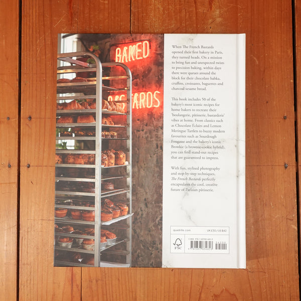 The French Bastards: Modern Pâtisserie Classics from Paris's Cult Bakery – The French Bastards