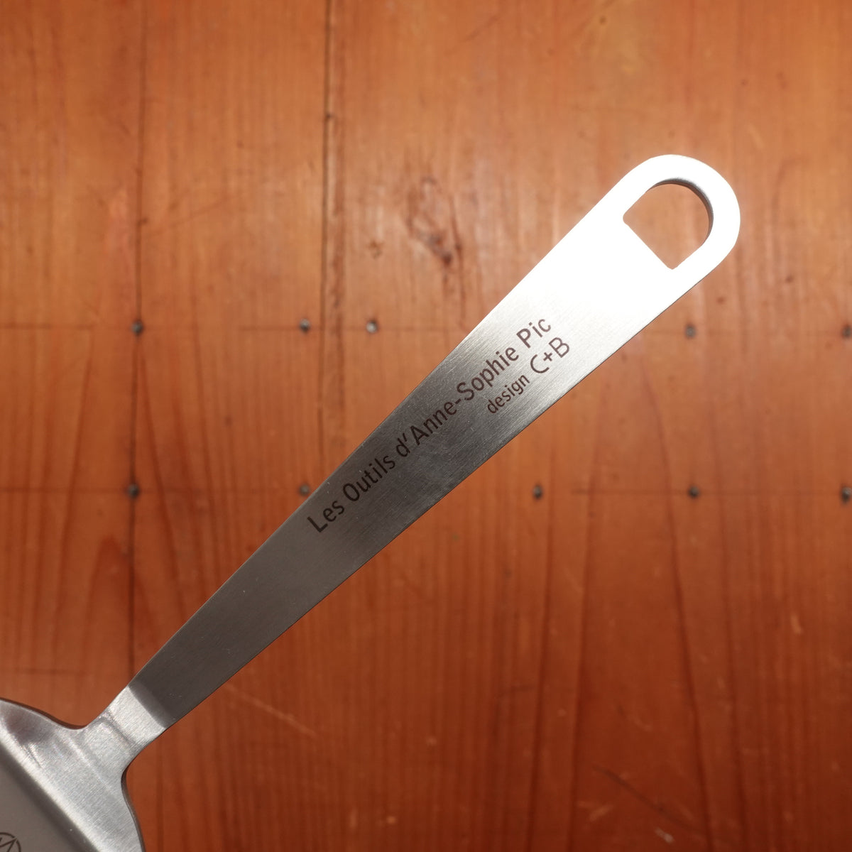 André Verdier Stainless Steel 9cm Medium Spatula