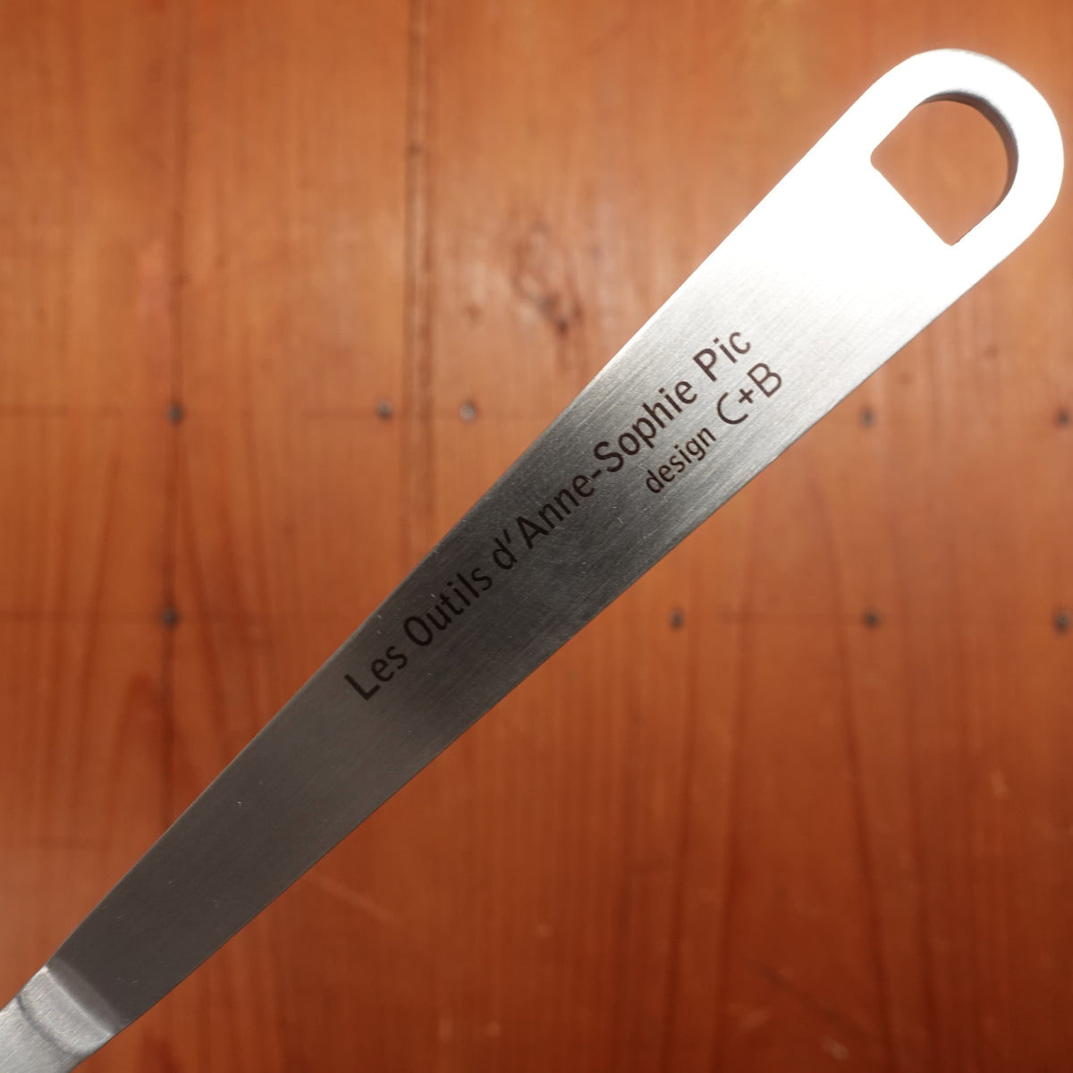 André Verdier Stainless Steel 11cm Mini Spatula