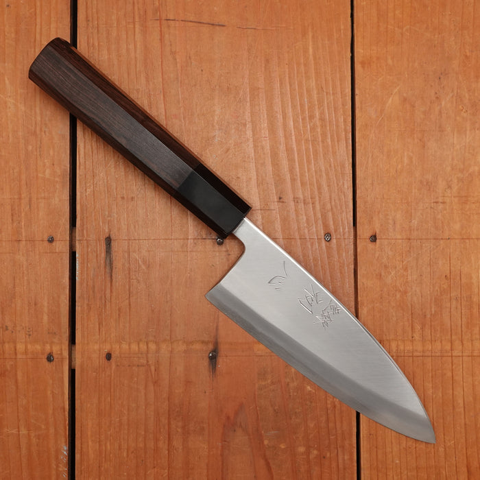 Hatsukokoro Nakagawa 135mm Ajisaki Ginsanko Ebony Black Buffalo Horn Handle