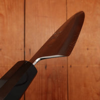 Hatsukokoro Nakagawa 135mm Ajisaki Ginsanko Ebony Black Buffalo Horn Handle