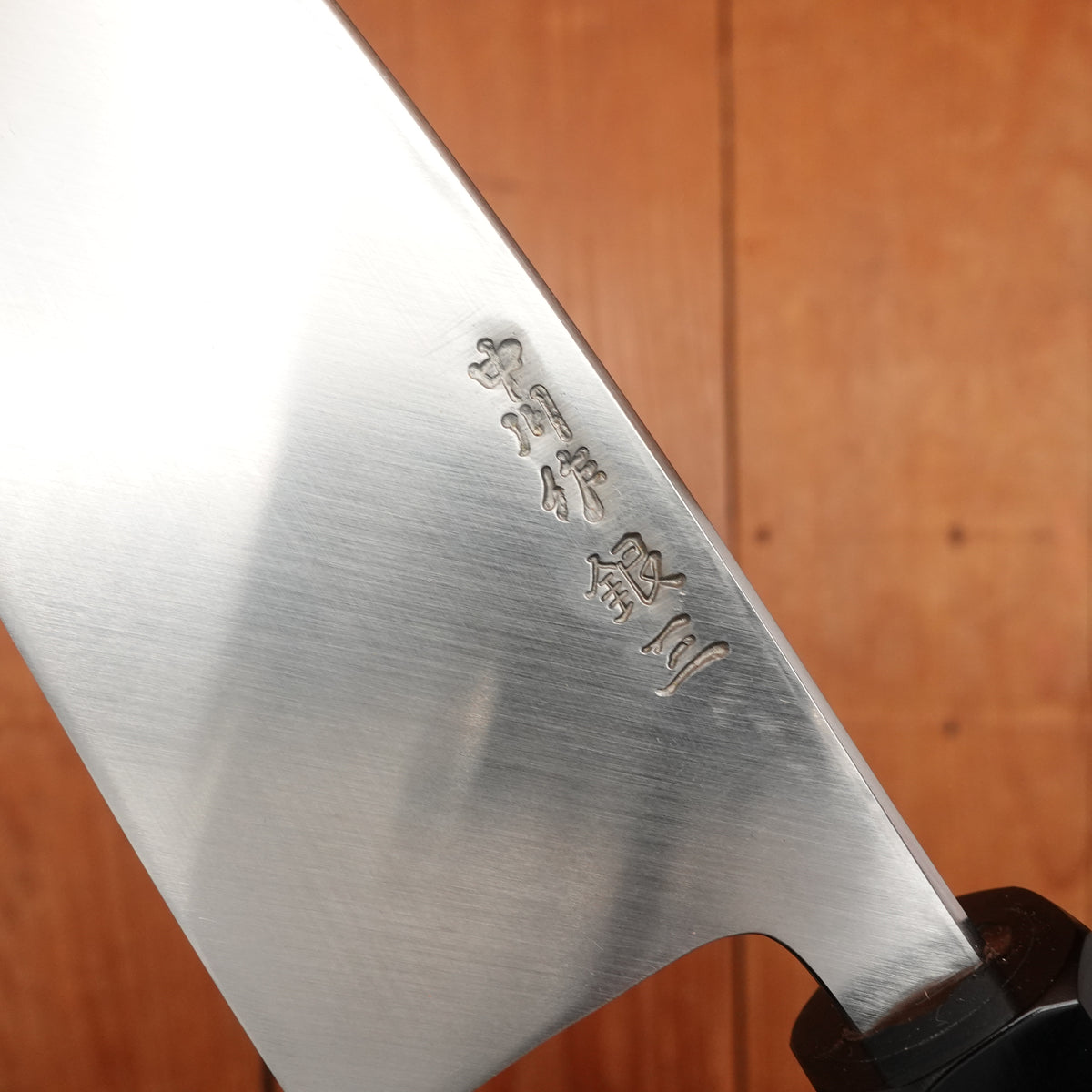 Hatsukokoro Nakagawa 135mm Ajisaki Ginsanko Ebony Black Buffalo Horn Handle