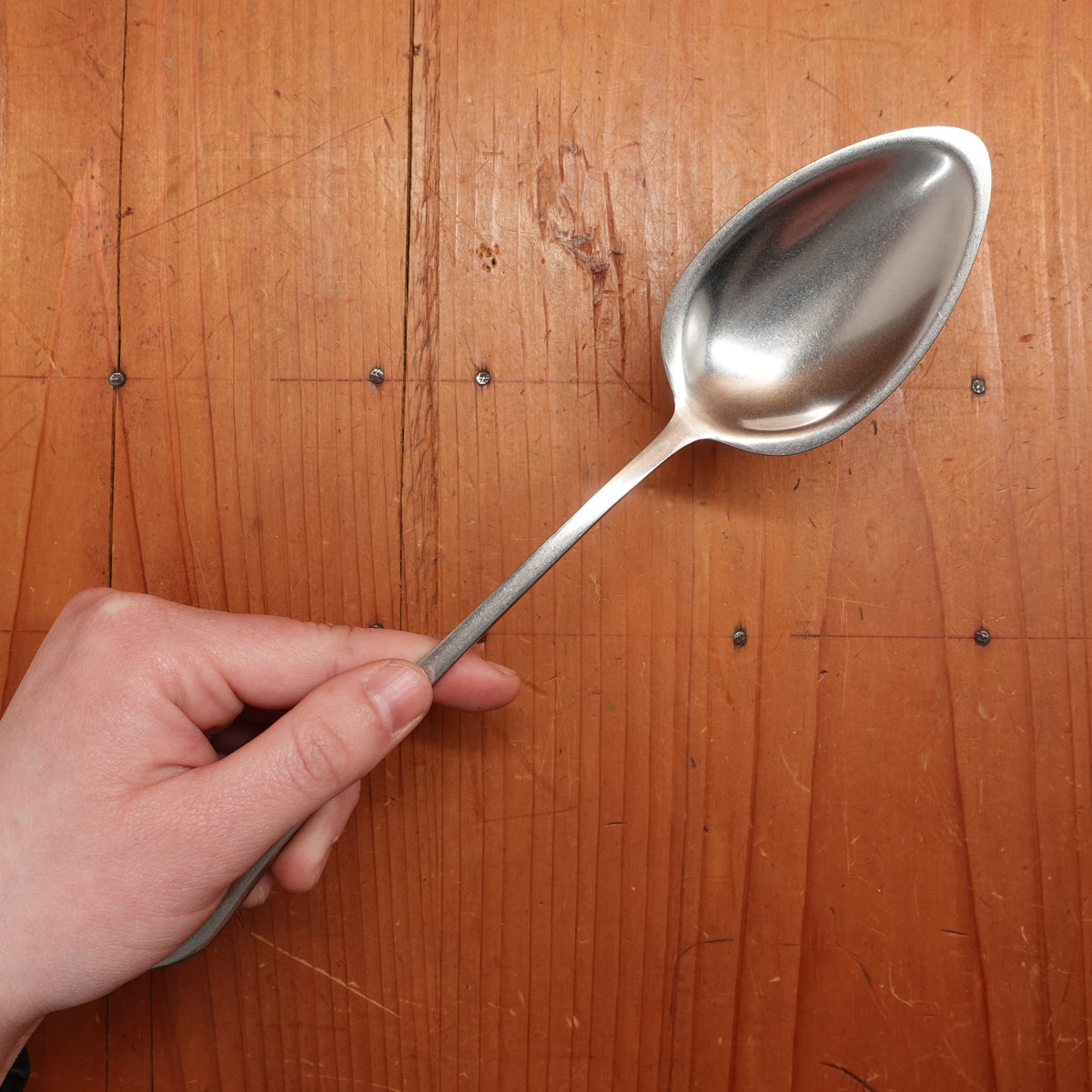 Gestura 9” 01 Stainless Steel Kitchen Spoon