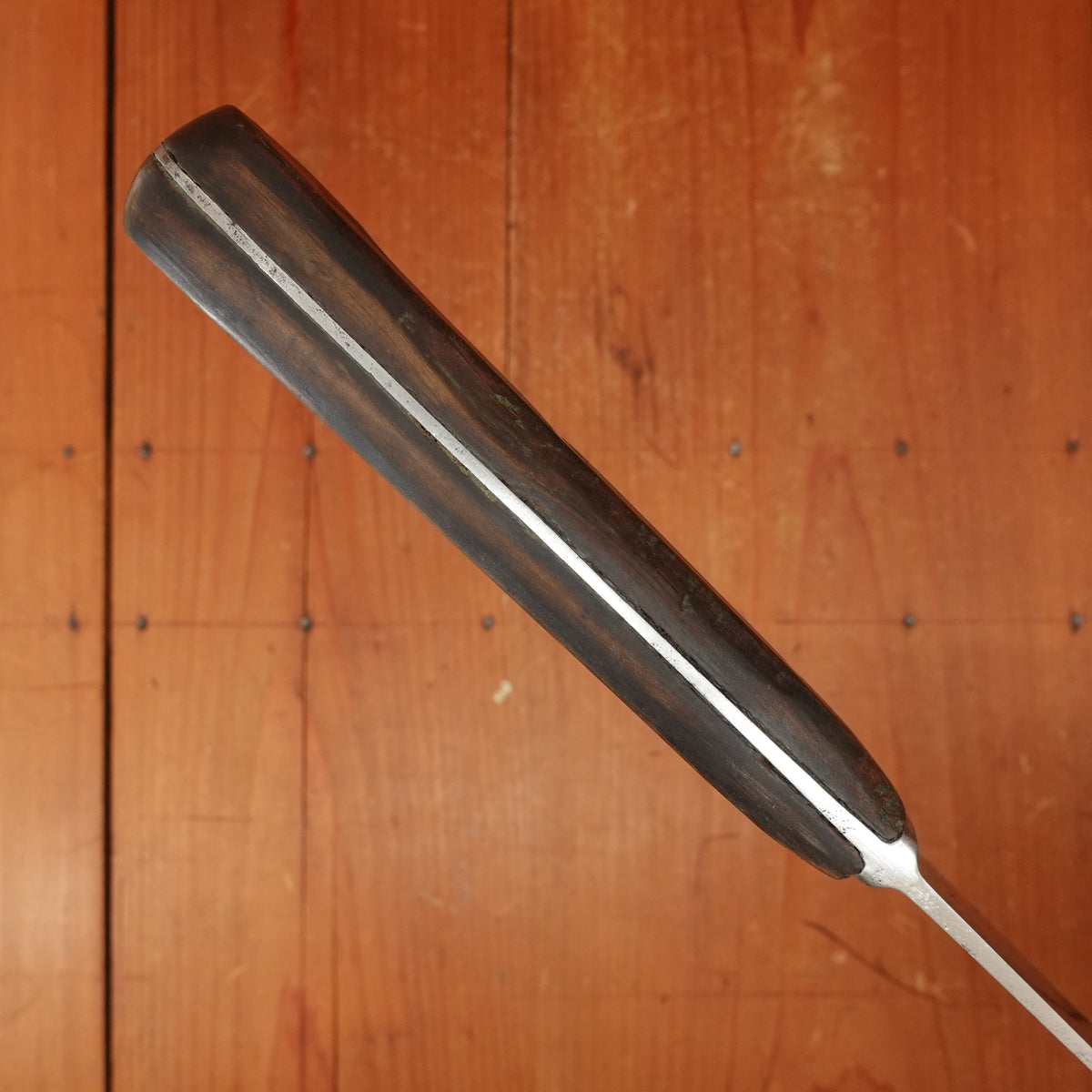 Vintage J A Henckels 10.5" Chef Knife 102-10" Carbon Steel Solingen, Germany Pre-WW2?