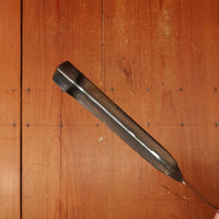 Vintage J A Henckels 10.5" Chef Knife 102-10" Carbon Steel Solingen, Germany Pre-WW2?