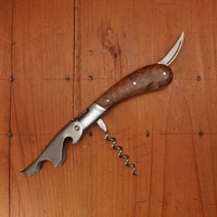 Fontenille Pataud Laguiole Magnum Sommelier Pocket Knife Walnut