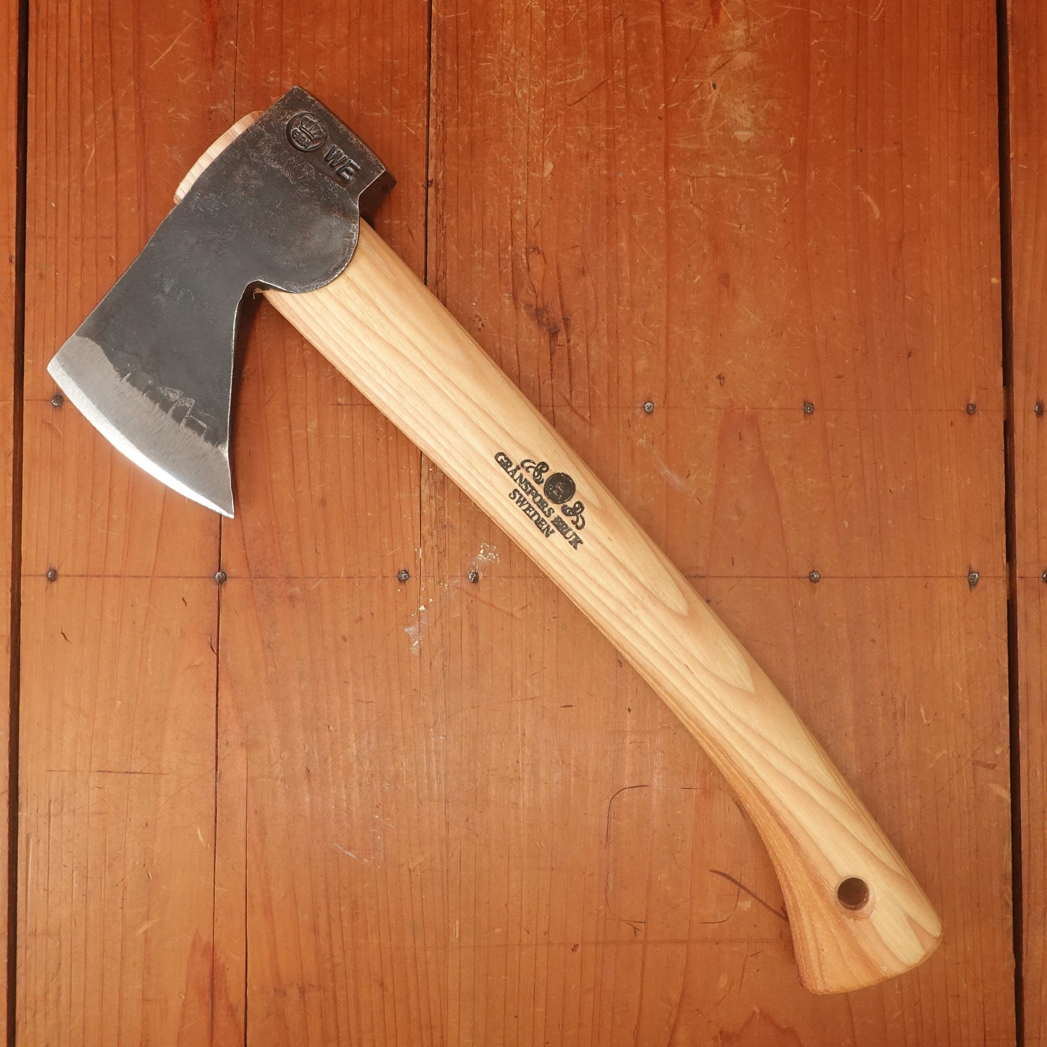 Gränsfors Wildlife Hatchet – Bernal Cutlery