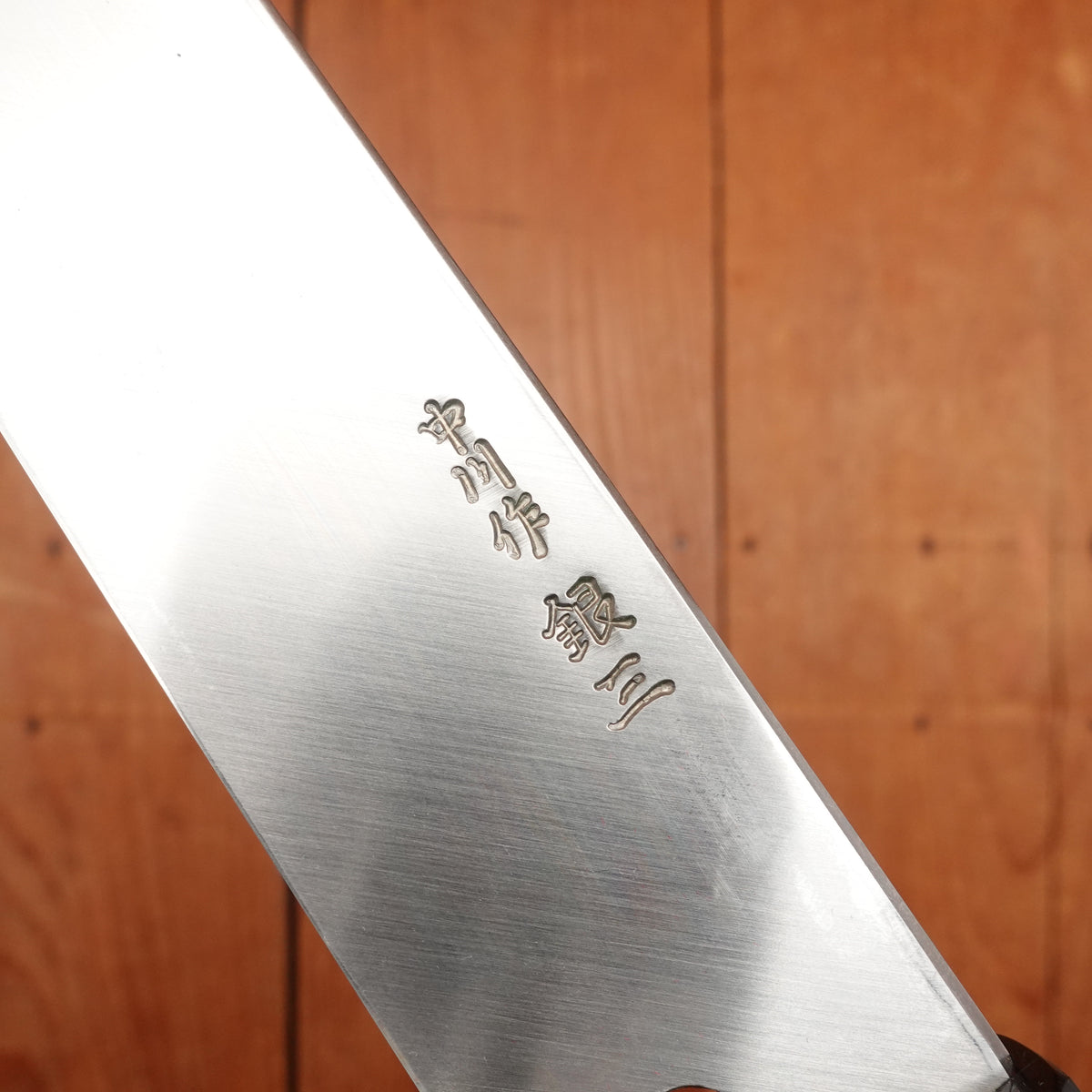 Hatsukokoro Nakagawa 300mm Sakimaru Yanagi Ginsanko Ebony Black Buffalo Horn Handle
