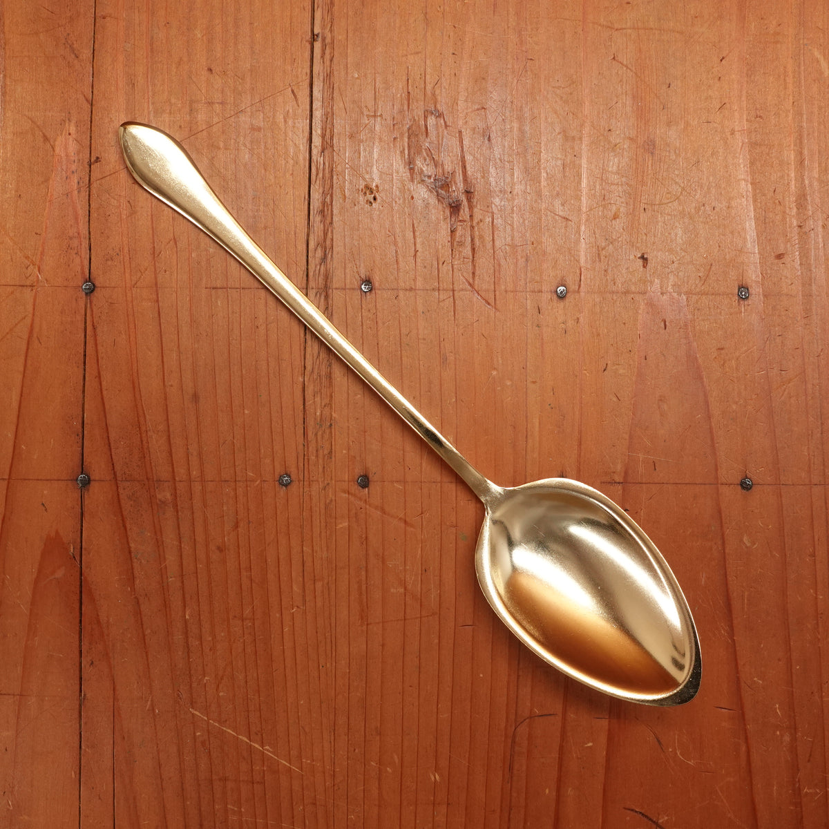 Gestura 9” 01 Oro Golden Stainless Steel Kitchen Spoon