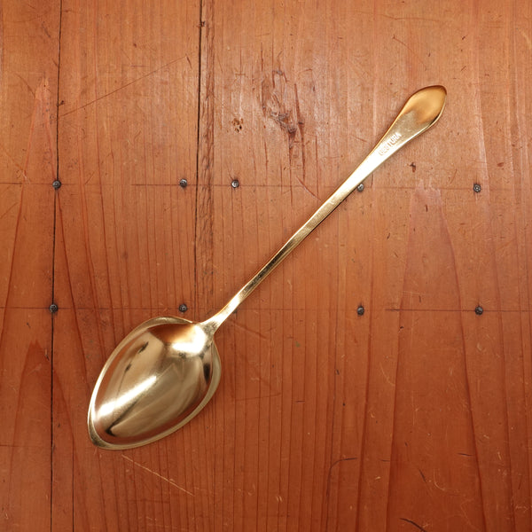 Gestura 9” 01 Oro Golden Stainless Steel Kitchen Spoon