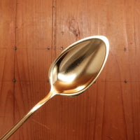 Gestura 9” 01 Oro Golden Stainless Steel Kitchen Spoon