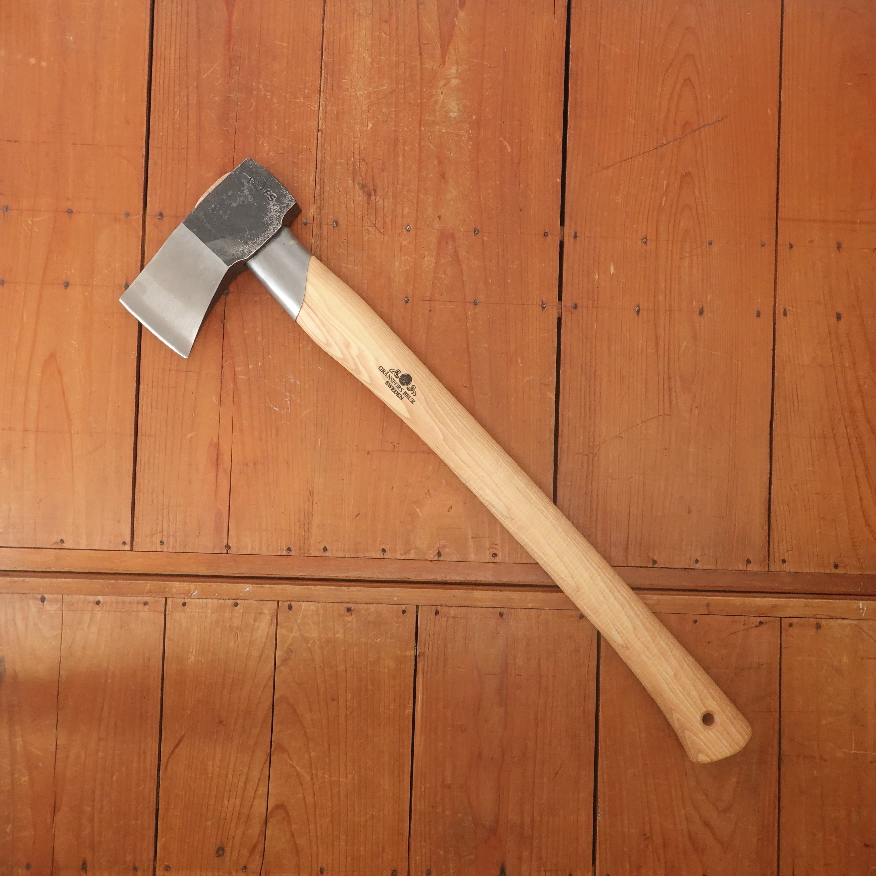 Gränsfors Small Splitting Axe w/ Collar Guard – Bernal Cutlery