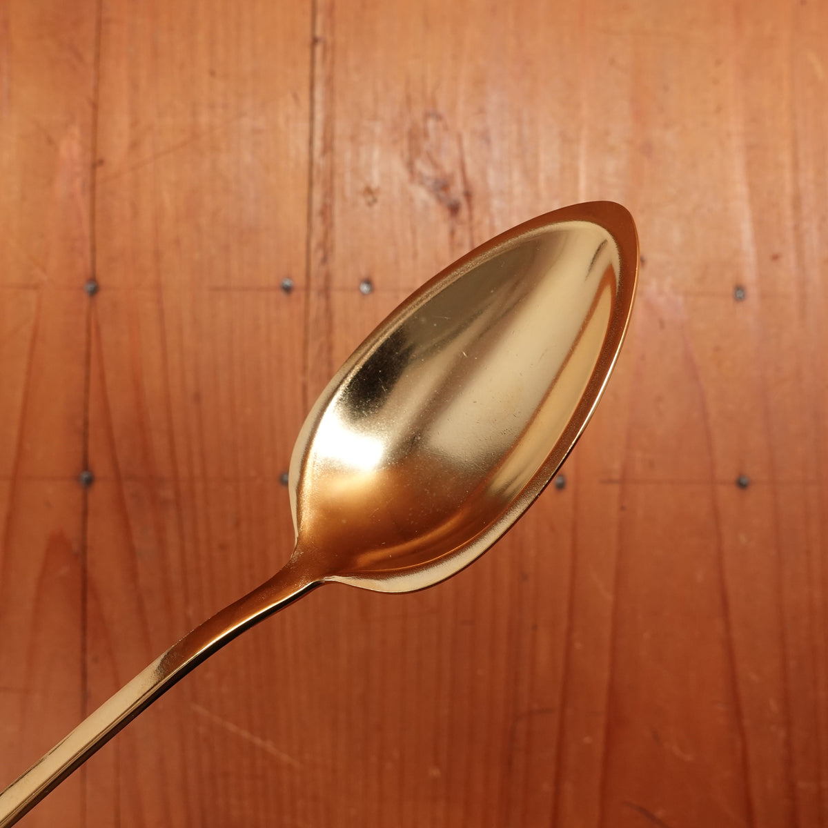 Gestura 9” 01 Oro Golden Stainless Steel Kitchen Spoon