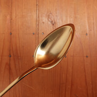 Gestura 9” 01 Oro Golden Stainless Steel Kitchen Spoon