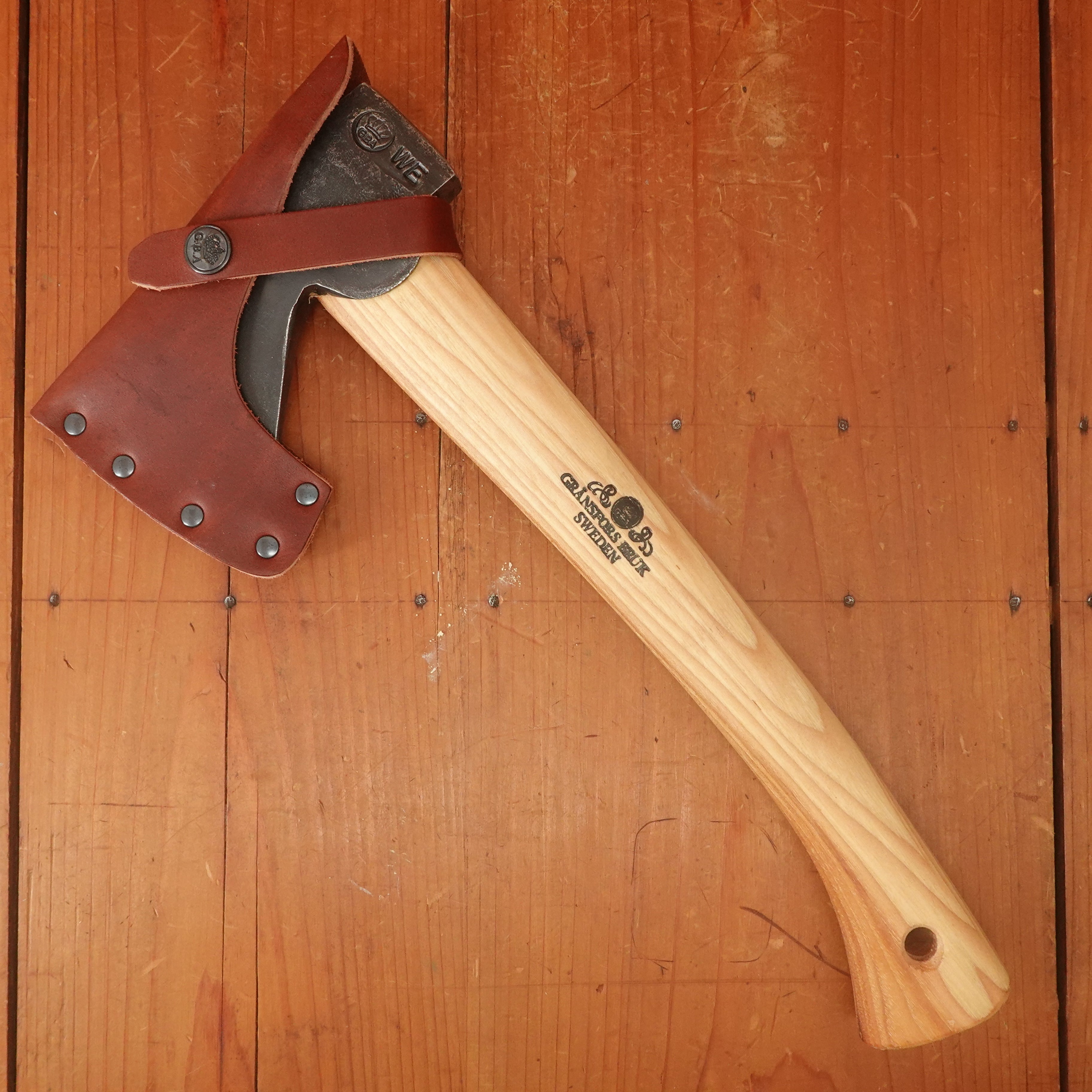 Gränsfors Wildlife Hatchet – Bernal Cutlery