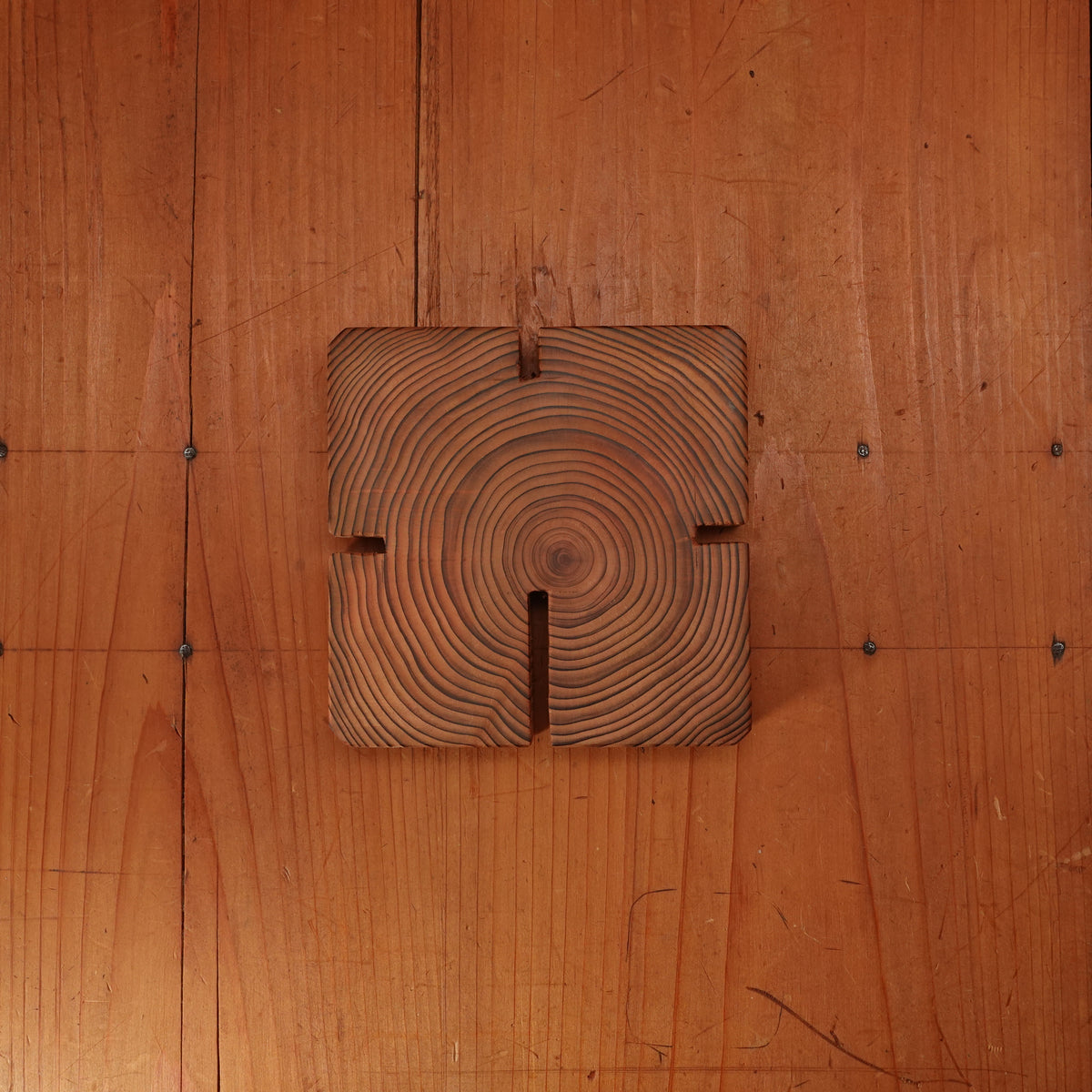 Japanese Cypress Wooden Trivet