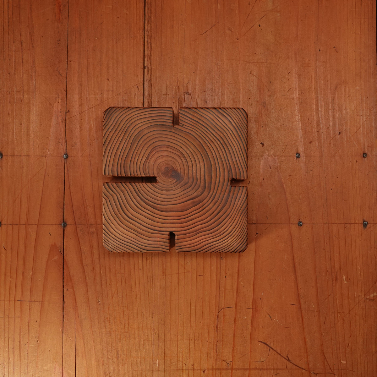 Japanese Cypress Wooden Trivet