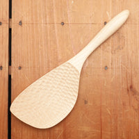 Dimpled Maple-wood Rice Paddle