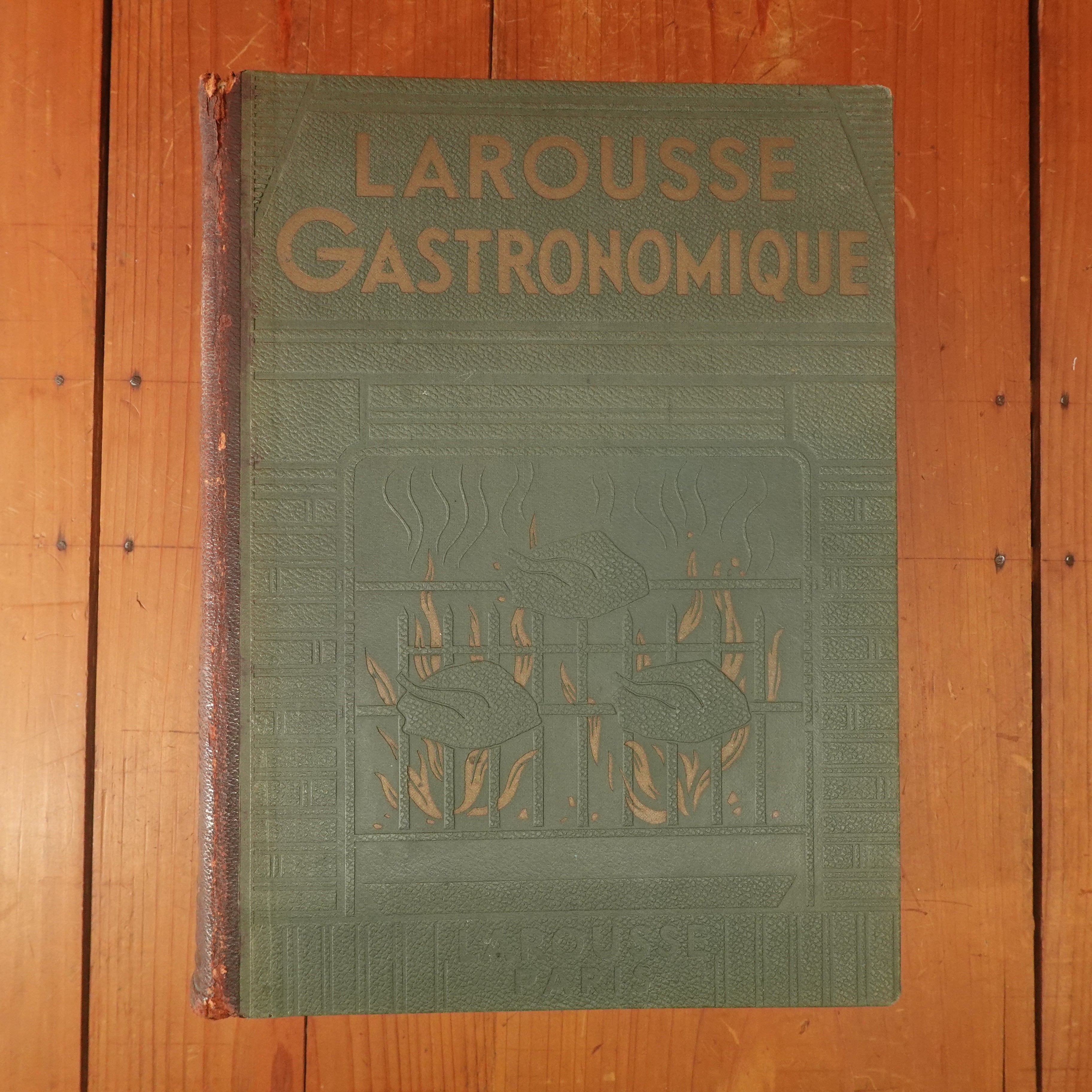1st ed Larousse Gastronomique 1938 Francais – Bernal Cutlery