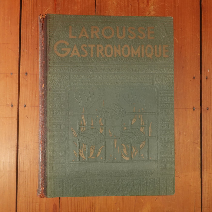 1st ed Larousse Gastronomique 1938 Francais
