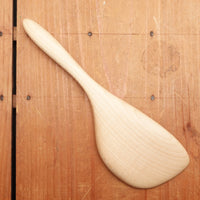 Dimpled Maple-wood Rice Paddle