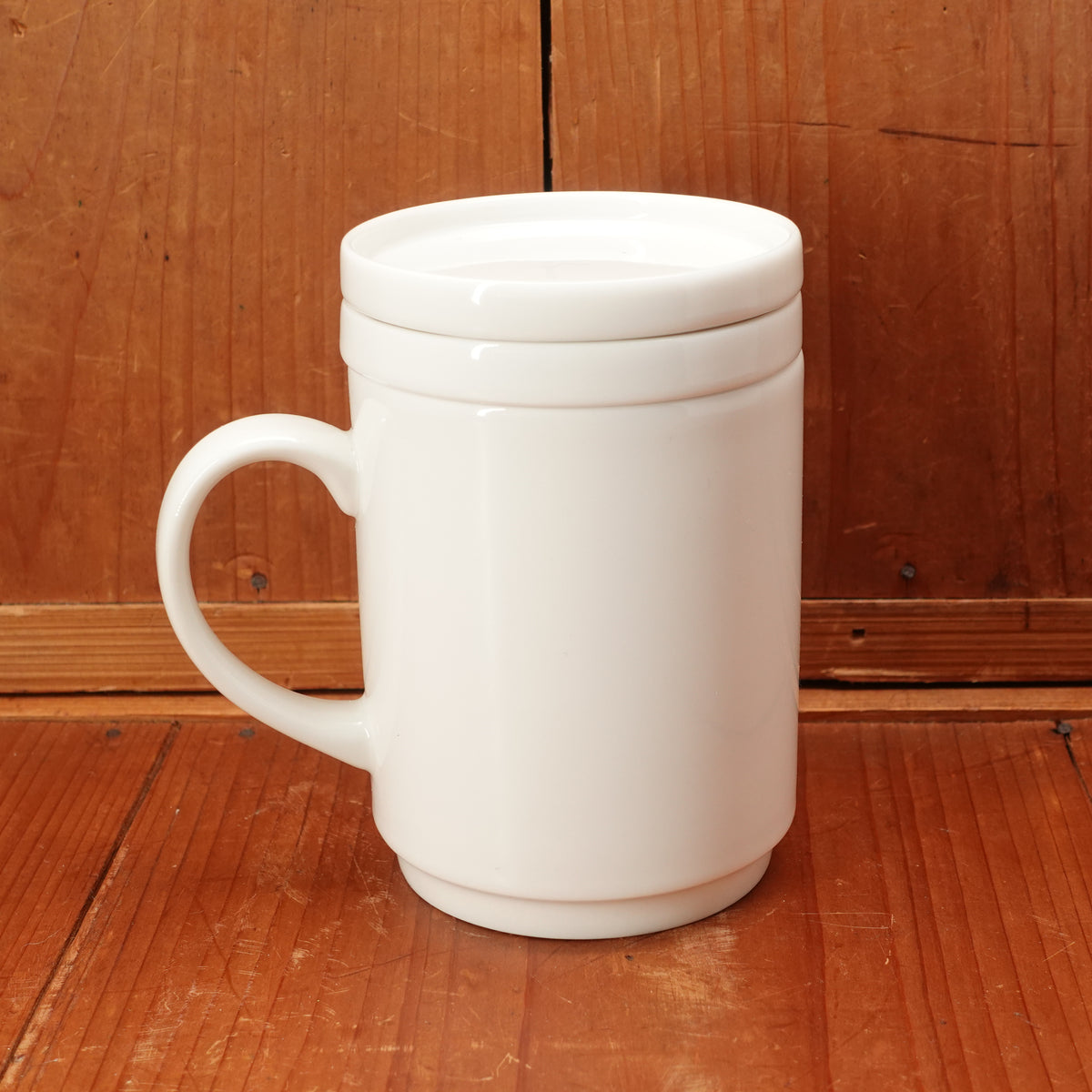 Mino-yaki Ceramic Tea Strainer Mug