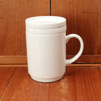 Mino-yaki Ceramic Tea Strainer Mug