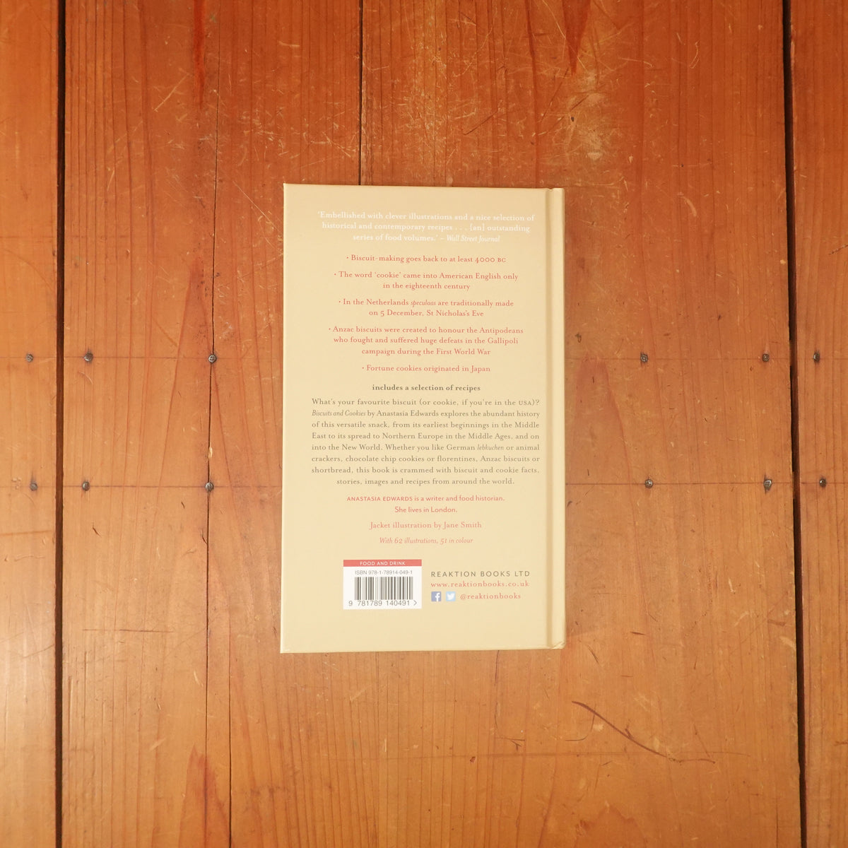 Biscuits and Cookies: A Global History - Anastasia Edwards