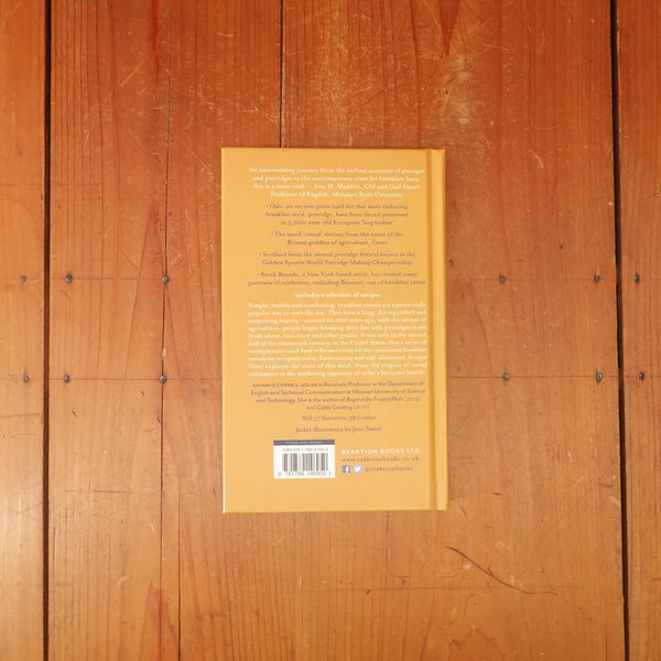 Breakfast Cereal: A Global History – Kathryn Cornell Dolan