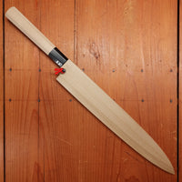 Hitohira Tanaka Manzo 270mm Yanagi Shirogami 2 Ho Wood with Saya