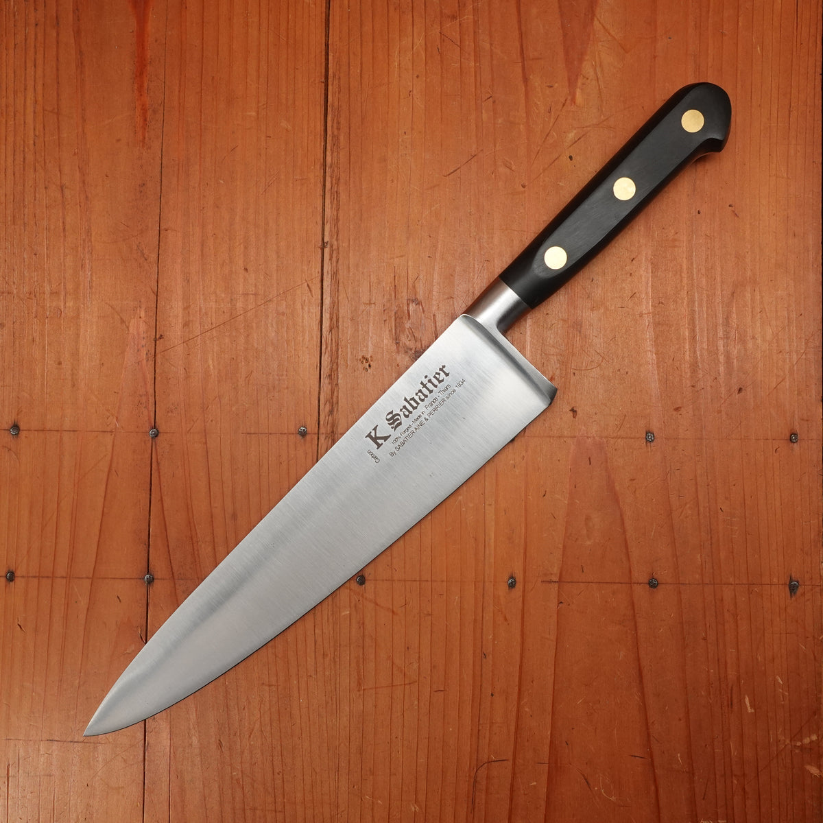 K Sabatier Au Carbone 9" Chef Carbon POM