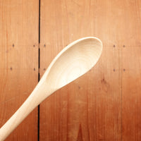 Maple Long Narrow Spoon