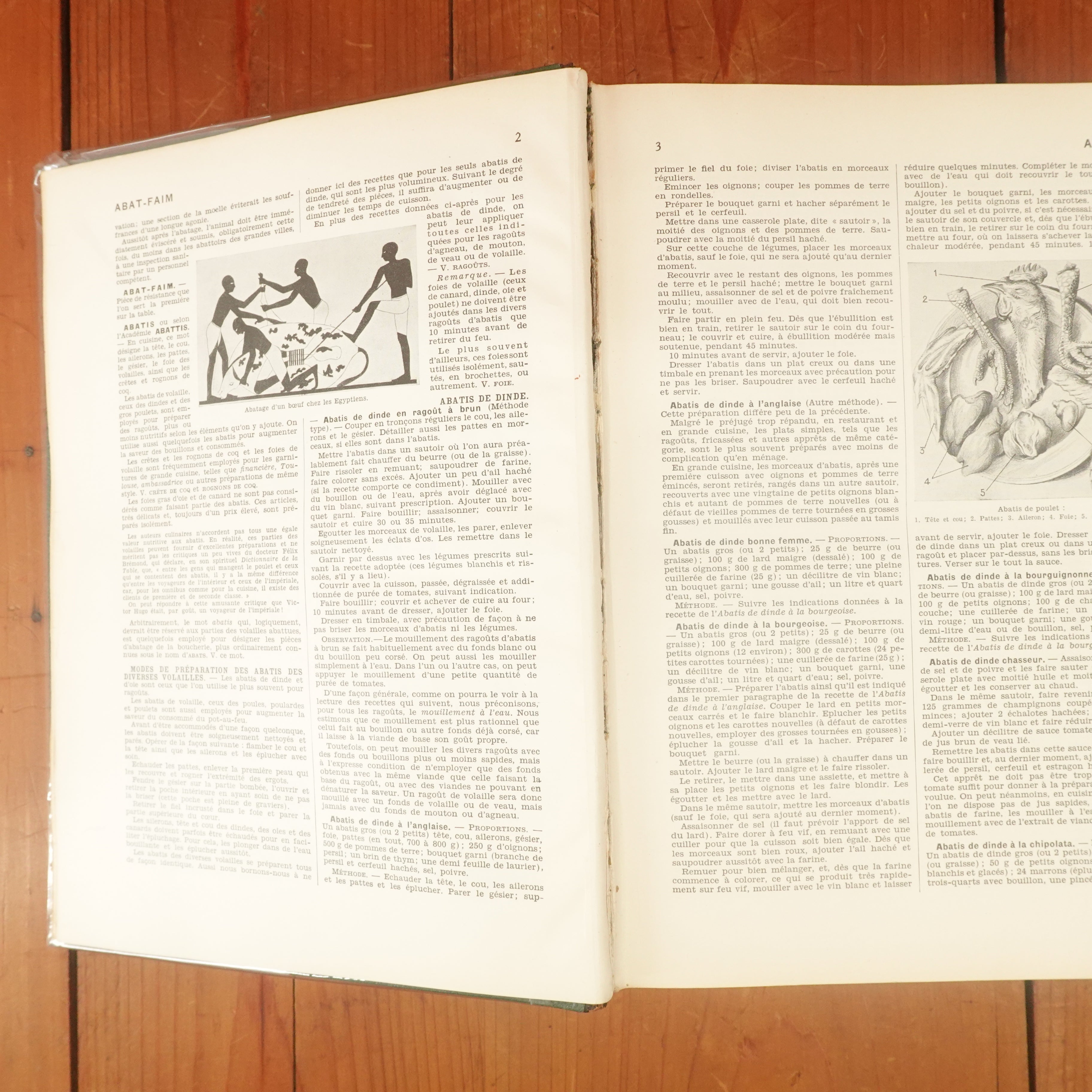 1st ed Larousse Gastronomique 1938 Francais – Bernal Cutlery