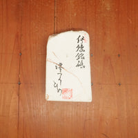 BCS13 Miwotsukushi Hime Iyo Meito 'Koume Shiro' Hard Smooth Fine Nat Stone Tennen Toishi Ehime 778 Grams