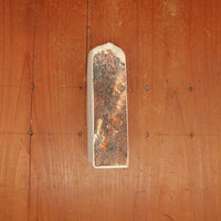 BCS13 Miwotsukushi Hime Iyo Meito 'Koume Shiro' Hard Smooth Fine Nat Stone Tennen Toishi Ehime 778 Grams