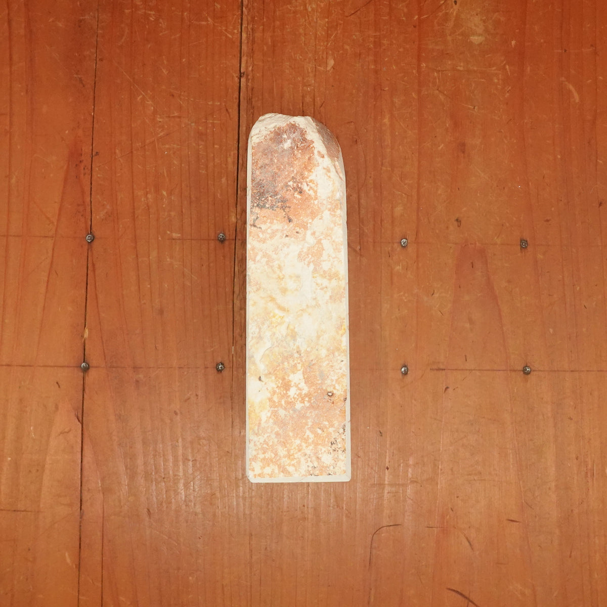 BCS13 Miwotsukushi Hime Iyo Meito 'Koume Shiro' Hard Smooth Fine Nat Stone Tennen Toishi Ehime 778 Grams