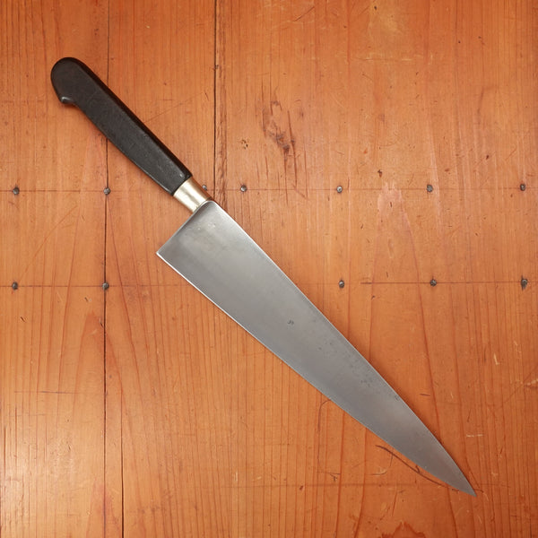 Edward Weck 9.5" Cuisine Massive / Nogent Style Chef Knife France 1890s-1920s?