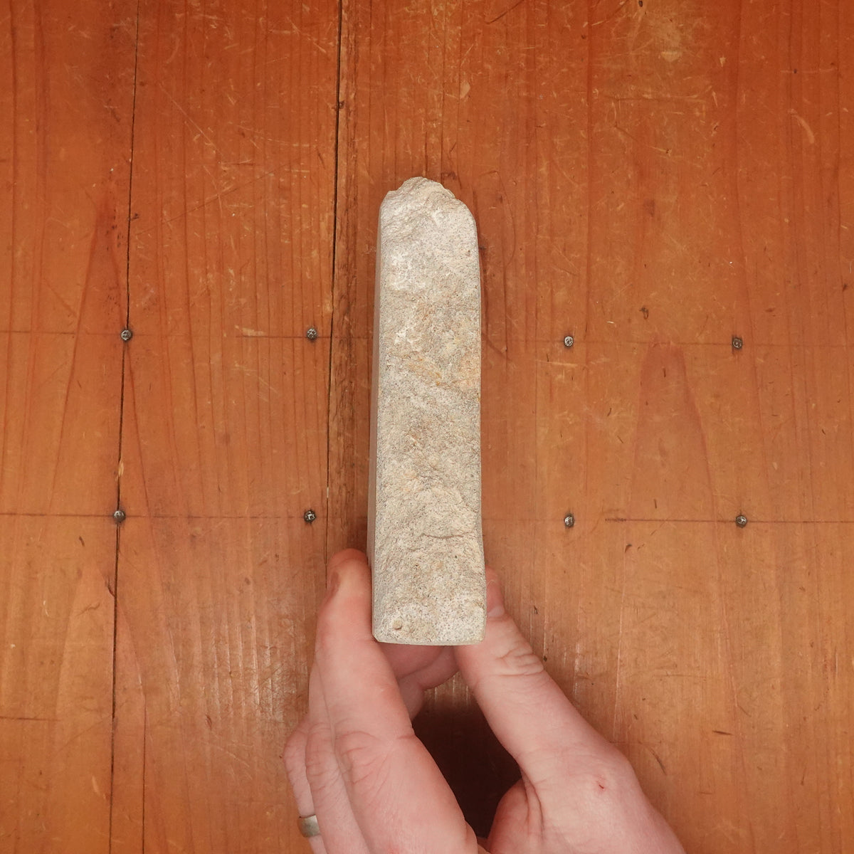 BCS07 Miwotsukushi Hime Iyo Meito 'Kokuzo Kuro ' Hard Sizzly Nice Contrast Nat Stone Tennen Toishi Ehime 412 Grams