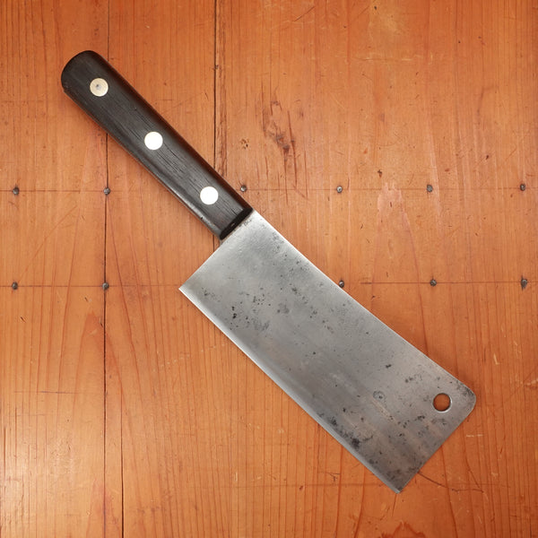 J A Henckels 7" No. 10 Cleaver Carbon Steel Solingen 1900-1920s?