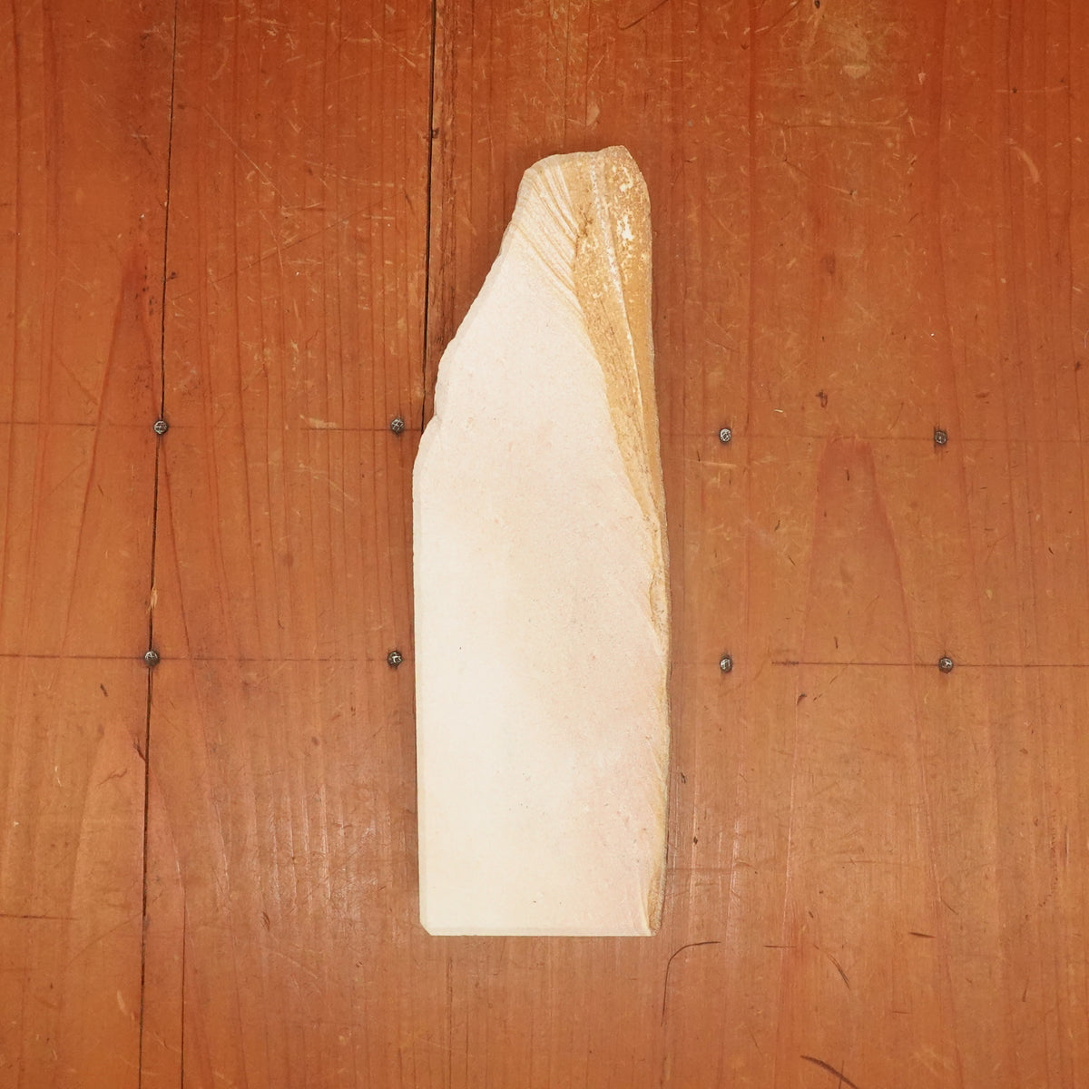 BCS09 Miwotsukushi Hime Iyo Meito 'Shiro Mokume' Hard Bright Fine Nat Stone Tennen Toishi Ehime  520Grams