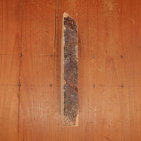 BCS09 Miwotsukushi Hime Iyo Meito 'Shiro Mokume' Hard Bright Fine Nat Stone Tennen Toishi Ehime  520Grams