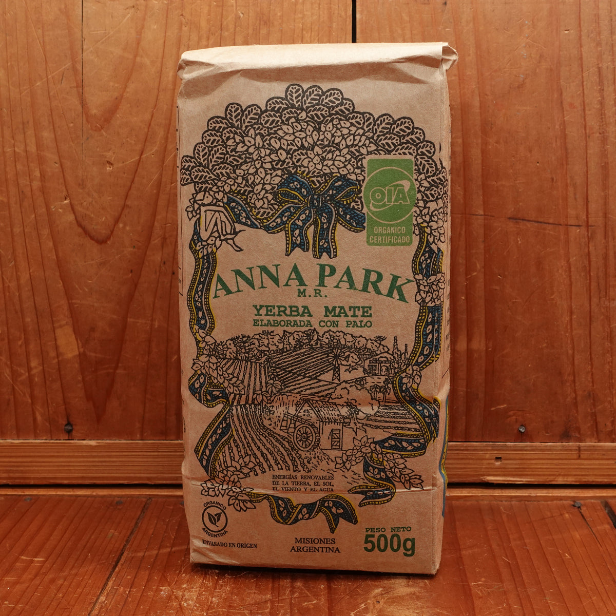 Anna Park Yerba Mate Certified Organic - 500g