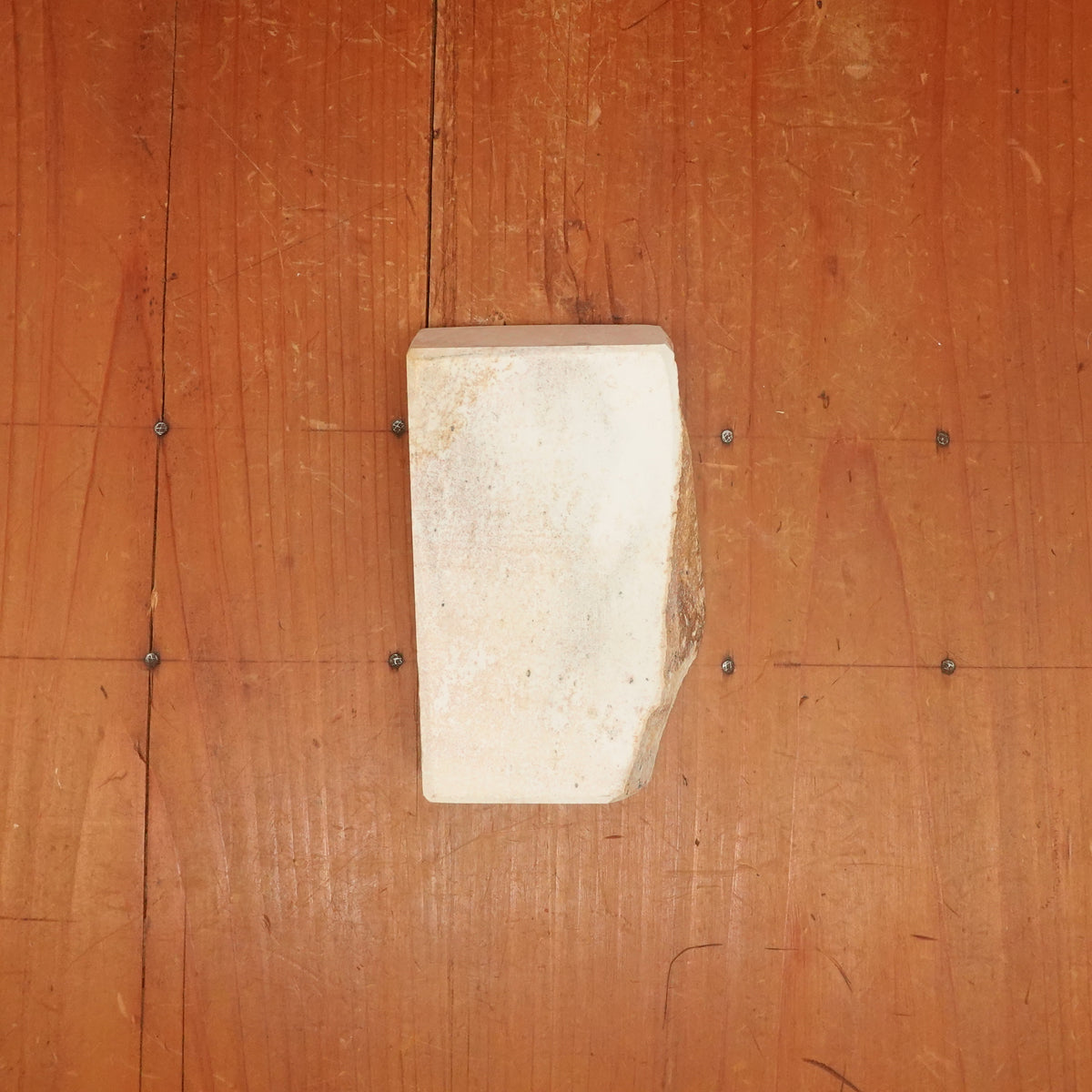 BCS05 Miwotsukushi Hime Iyo Meito 'Koume Sakura' Hard Fine Bright Nat Stone Tennen Toishi Ehime 458 Grams