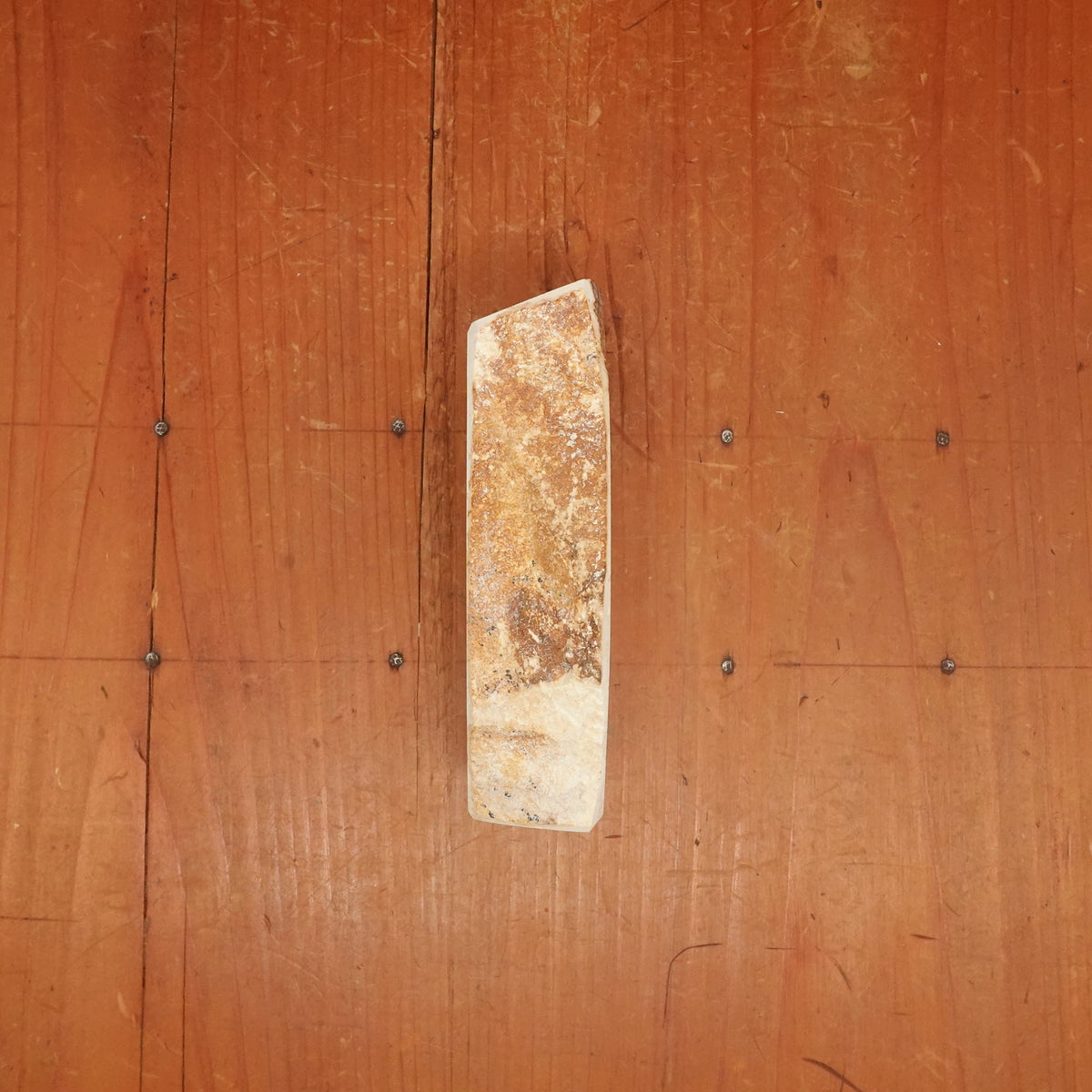 BCS05 Miwotsukushi Hime Iyo Meito 'Koume Sakura' Hard Fine Bright Nat Stone Tennen Toishi Ehime 458 Grams